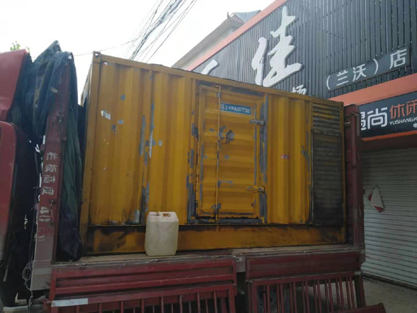 松江发电机组功率与使用时间之间的关系