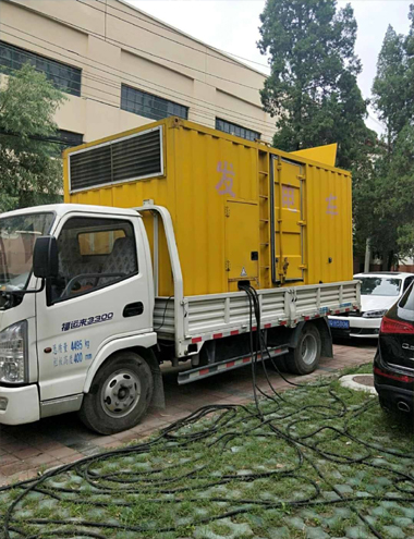 松江发电车出租-柴油发电机组排烟系统设计要求及其考虑因素