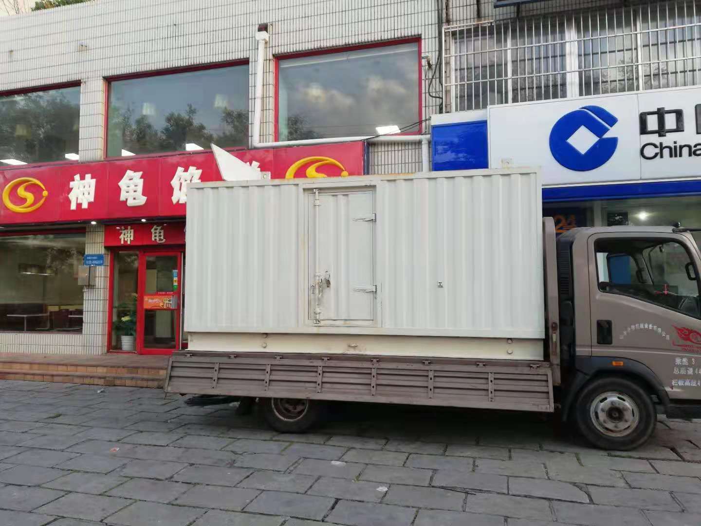 松江出租发电机-柴油发电机组错误的启动方式