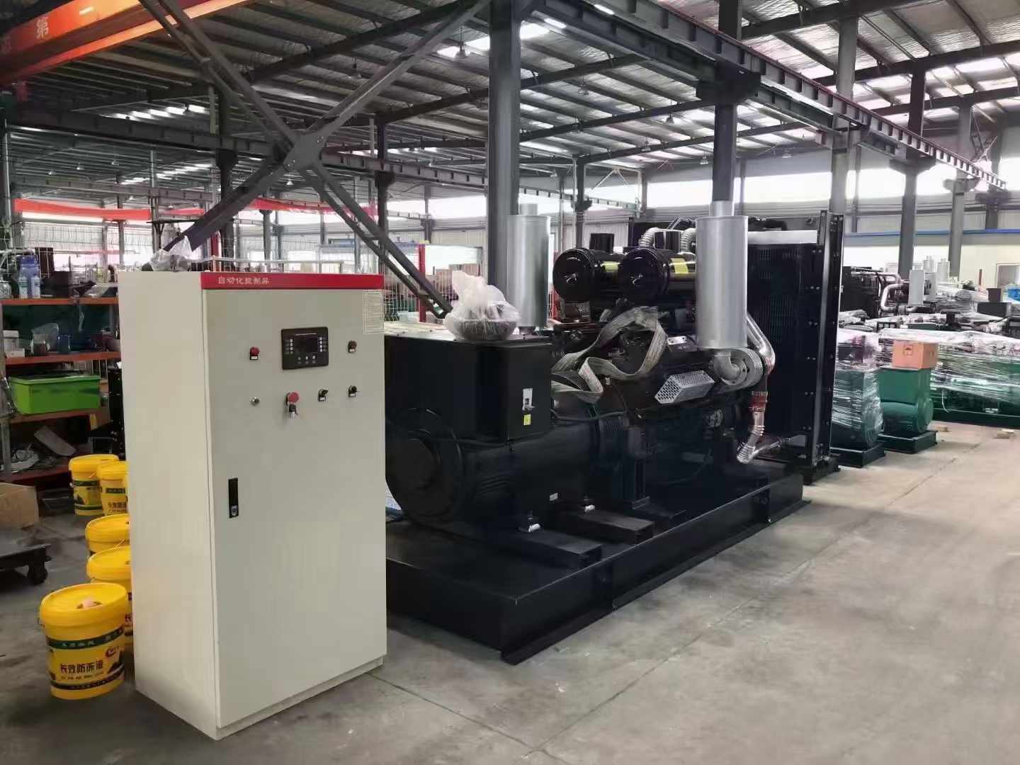 松江柴油发电机组基本介绍