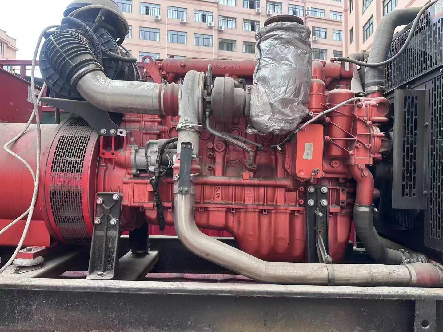 松江如何选择适合 600kW 柴油发电机组的过载保护器？